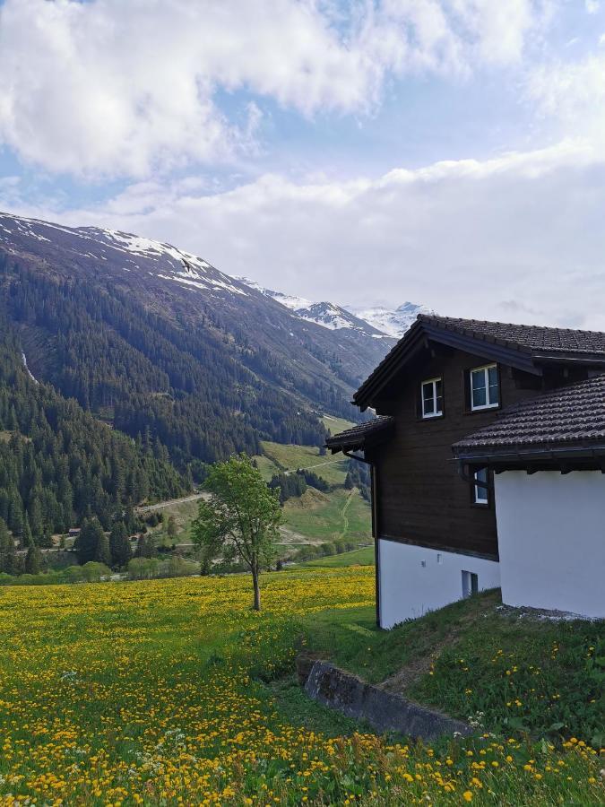 Tgesa Dutg Grond Apartment Sedrun Luaran gambar