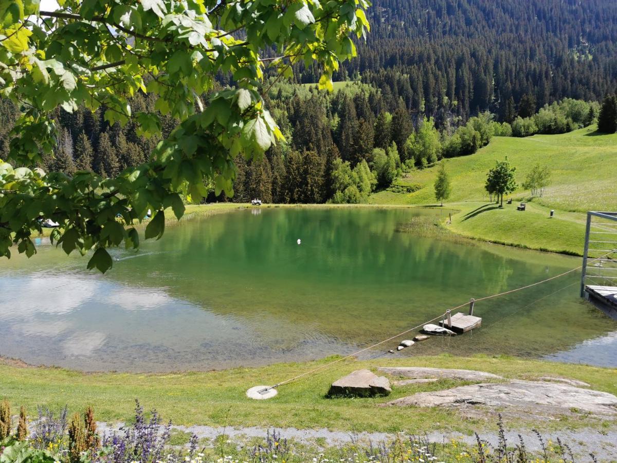 Tgesa Dutg Grond Apartment Sedrun Luaran gambar