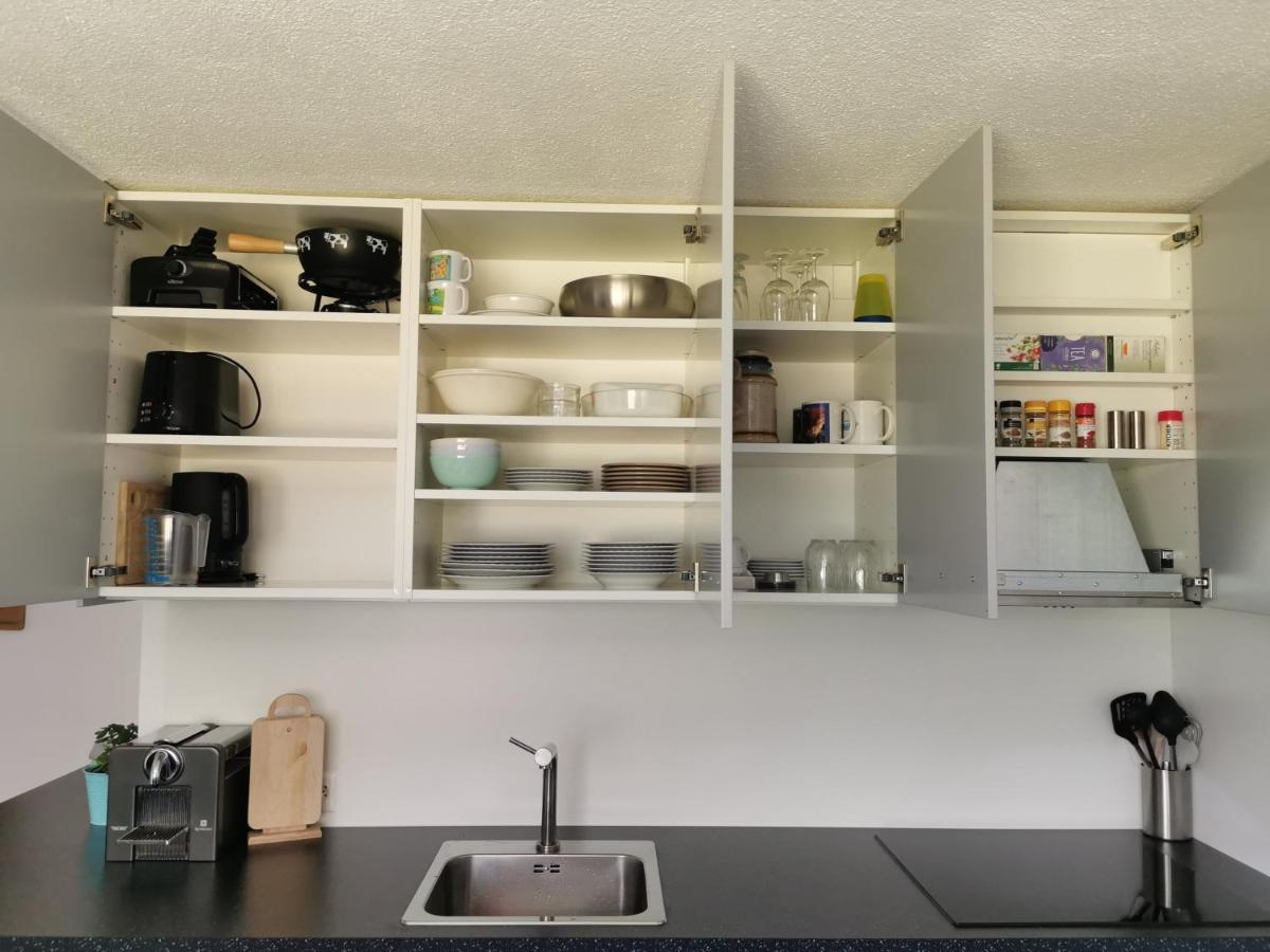 Tgesa Dutg Grond Apartment Sedrun Luaran gambar
