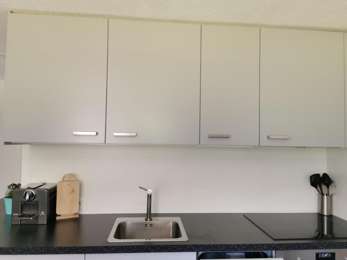 Tgesa Dutg Grond Apartment Sedrun Luaran gambar