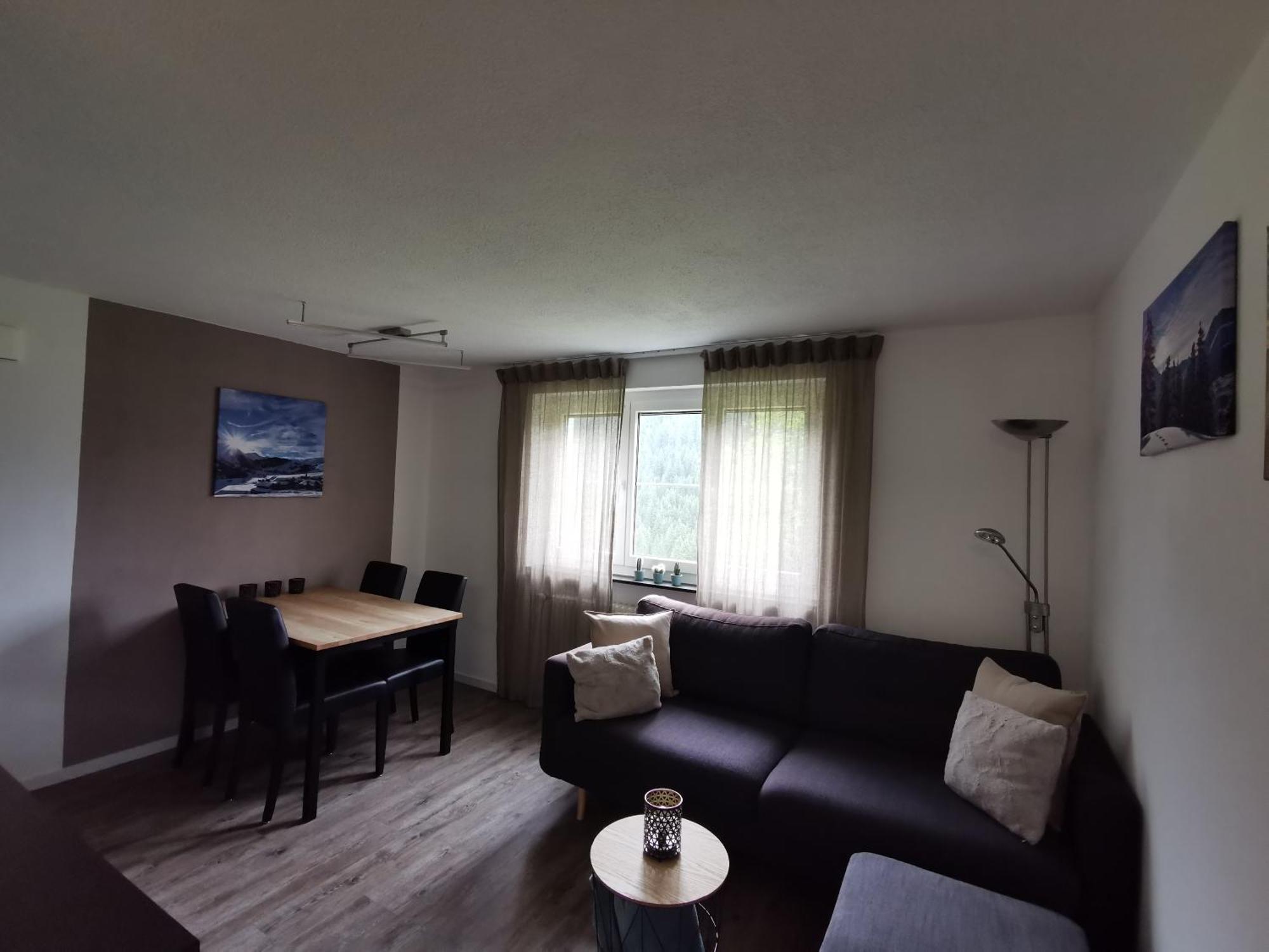 Tgesa Dutg Grond Apartment Sedrun Luaran gambar