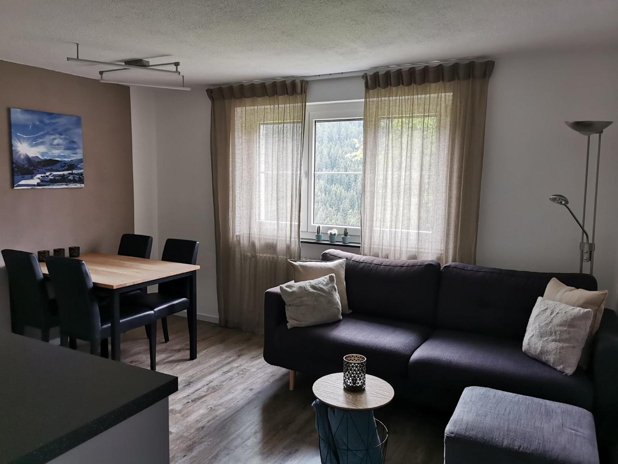 Tgesa Dutg Grond Apartment Sedrun Luaran gambar