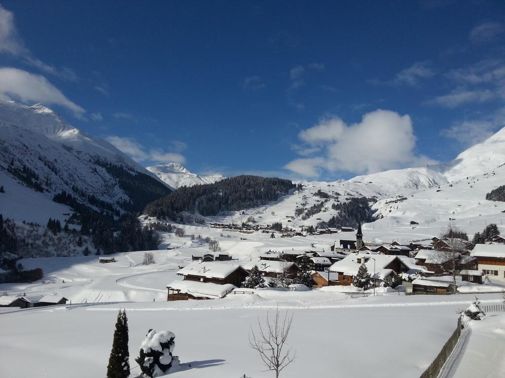 Tgesa Dutg Grond Apartment Sedrun Luaran gambar