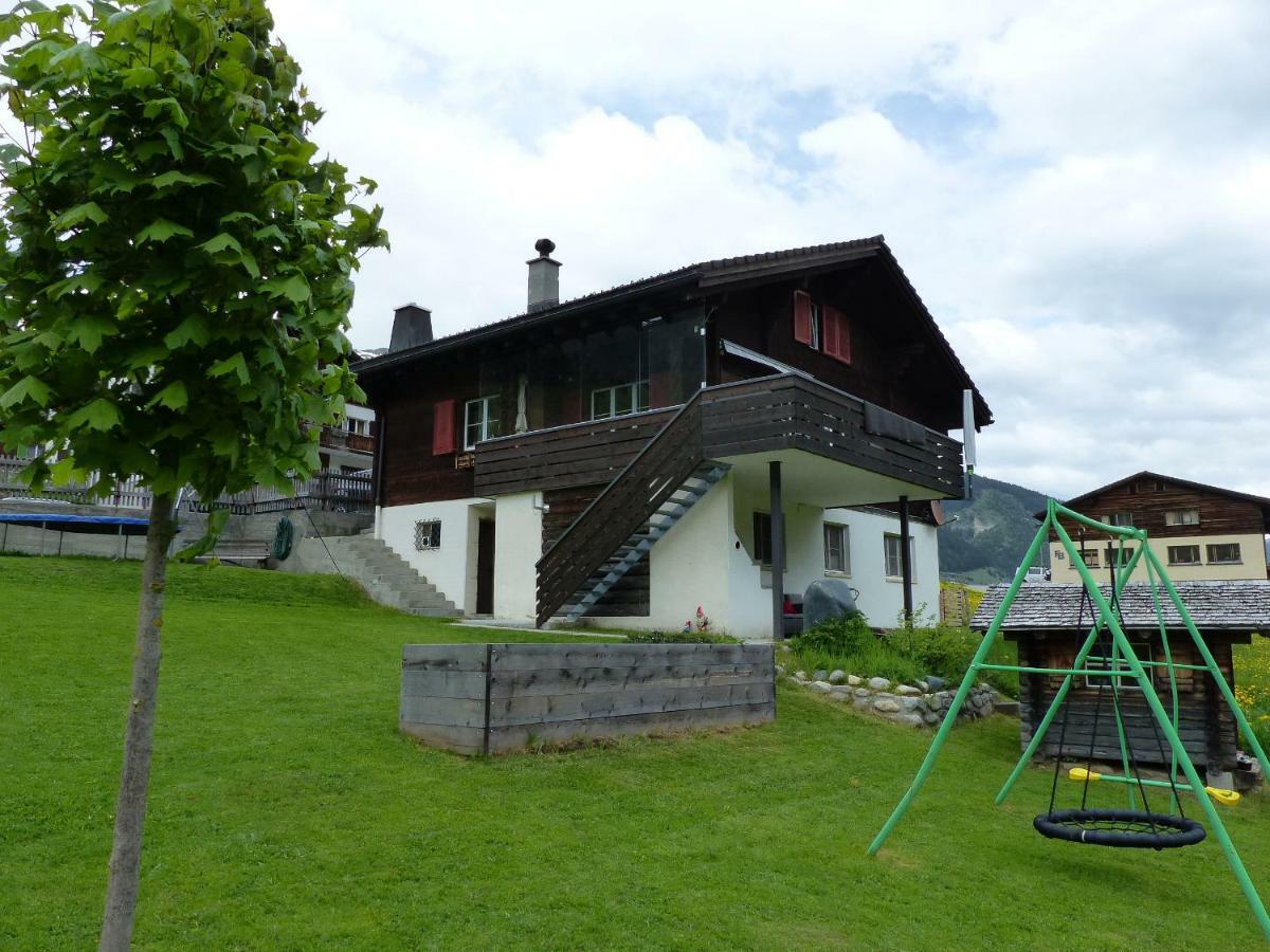Tgesa Dutg Grond Apartment Sedrun Luaran gambar