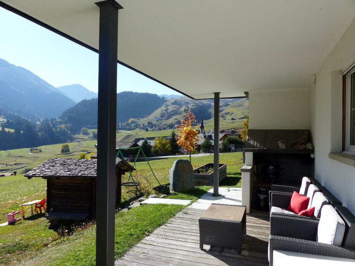 Tgesa Dutg Grond Apartment Sedrun Luaran gambar